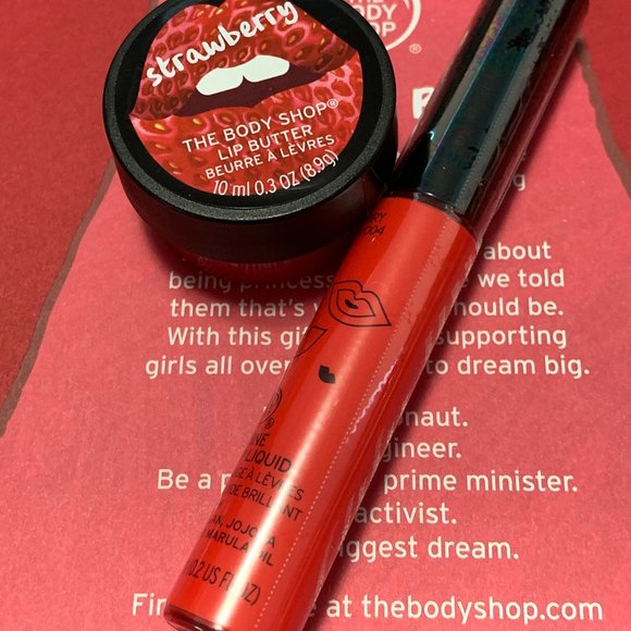 The Body Shop Other - The Body Shop lip duo